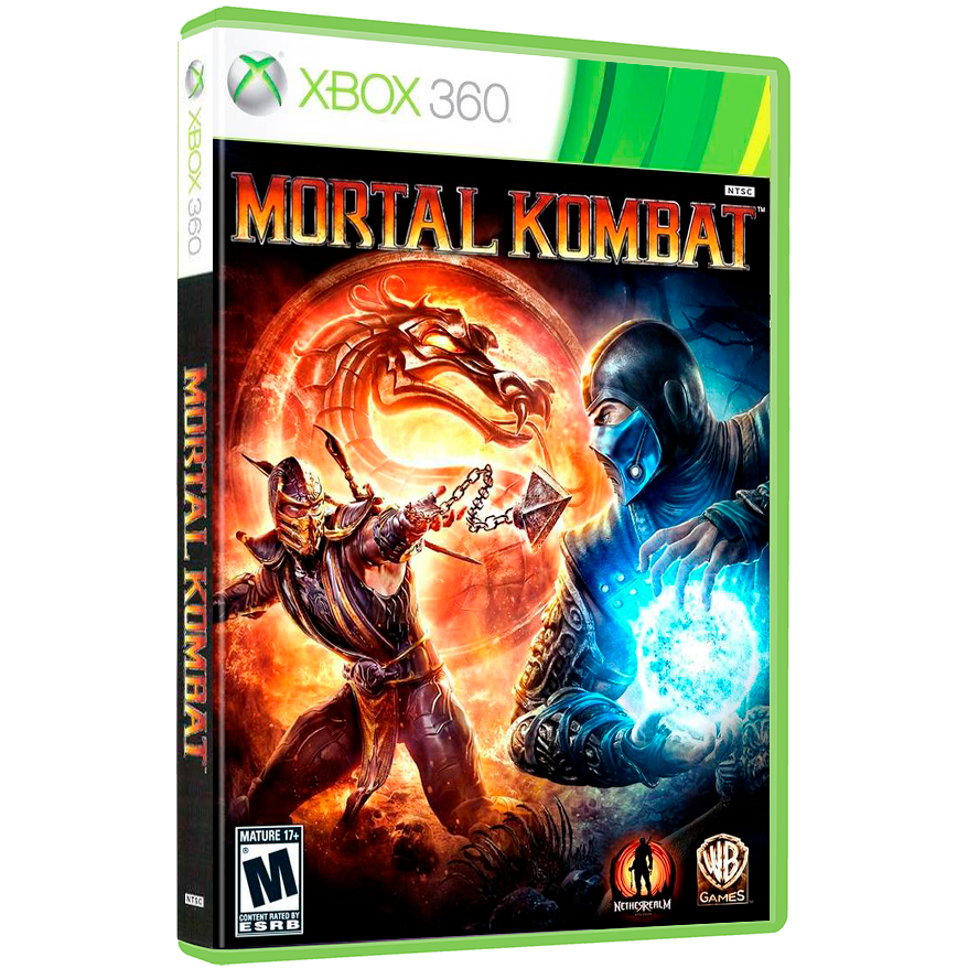 Mortal Kombat - Xbox 360 Rgh/jtag - Obs: R1 | Shopee Brasil
