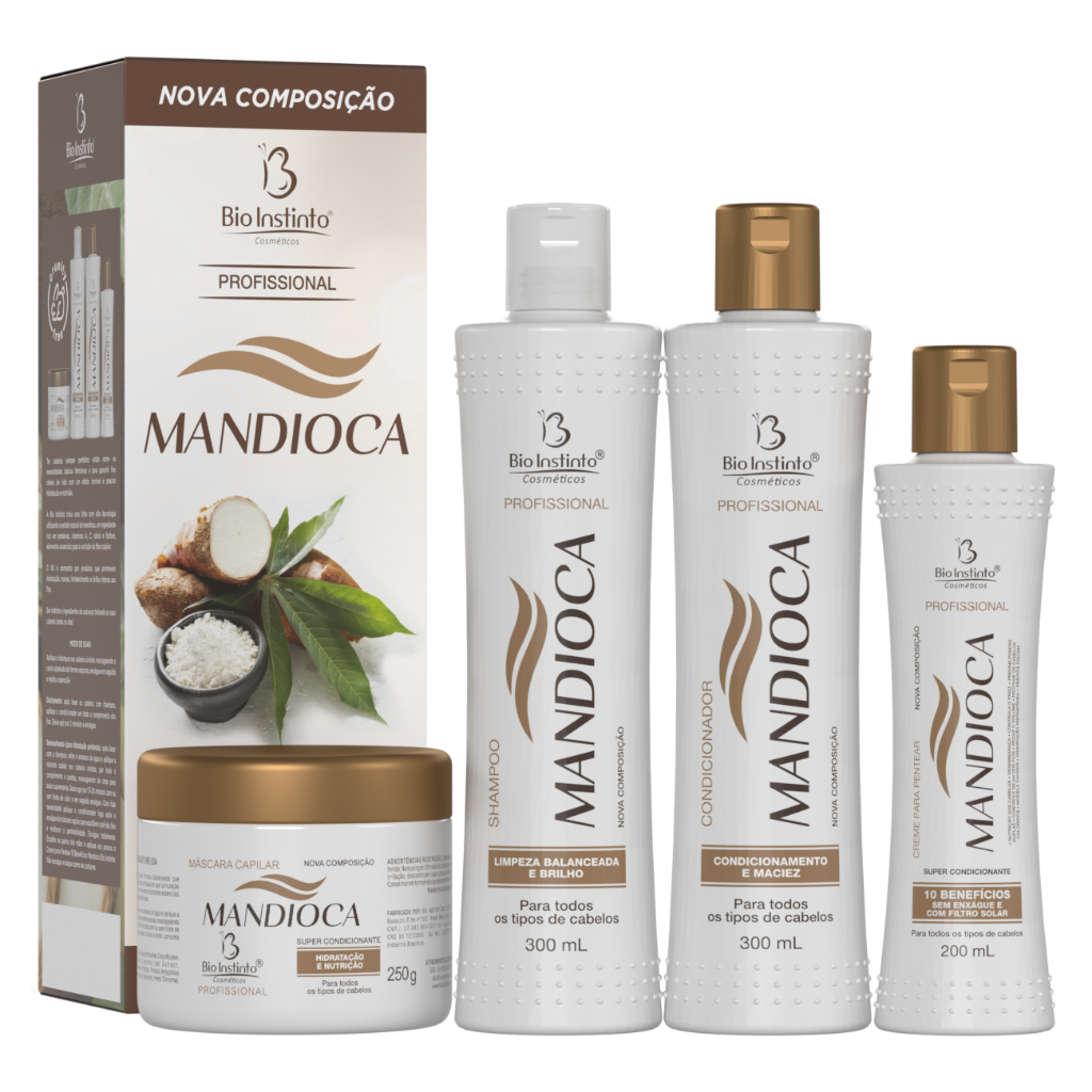  Forever Liss - Linha Mandioca - Shampoo de Recuperacao  Profunda 300 Ml - (Cassava Collection - Deep Recovery Shampoo 10.14 Fl Oz)  : Beauty & Personal Care