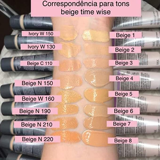 Base Mary Kay -TimeWise Matte 3D Beige W160 | Shopee Brasil