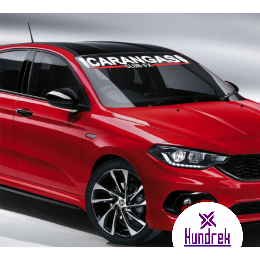 Carangas Club Adesivo Paralelo para Auto Carro Parabrisa | Shopee Brasil
