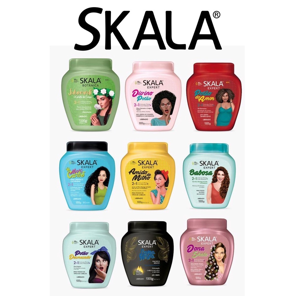 Skala Creme Condicionador 1kg | Shopee Brasil