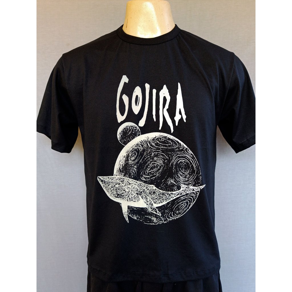 Camisa do Gojira