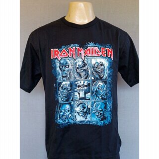 Blusa de best sale frio iron maiden