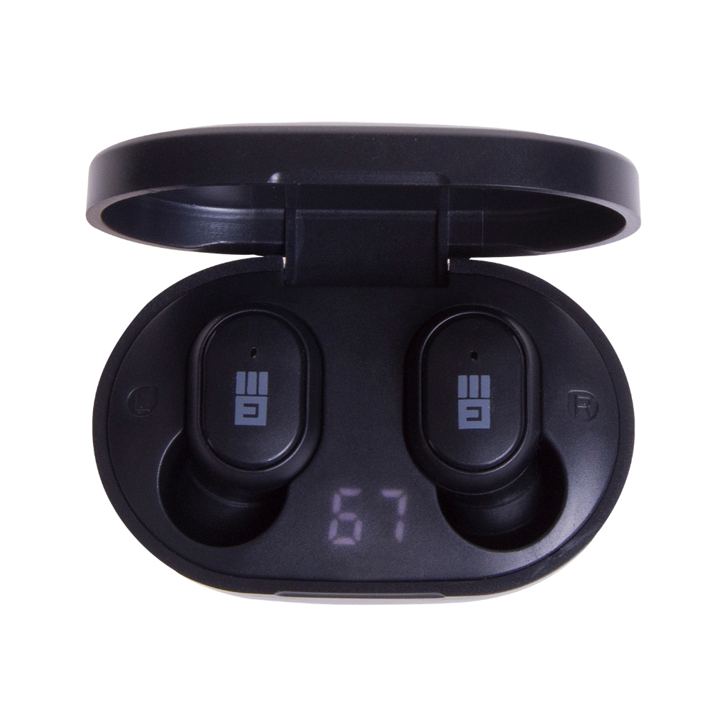 Fone de Ouvido Sem Fio Bluetooth 5.0 Led Para Todos Celular | Shopee Brasil