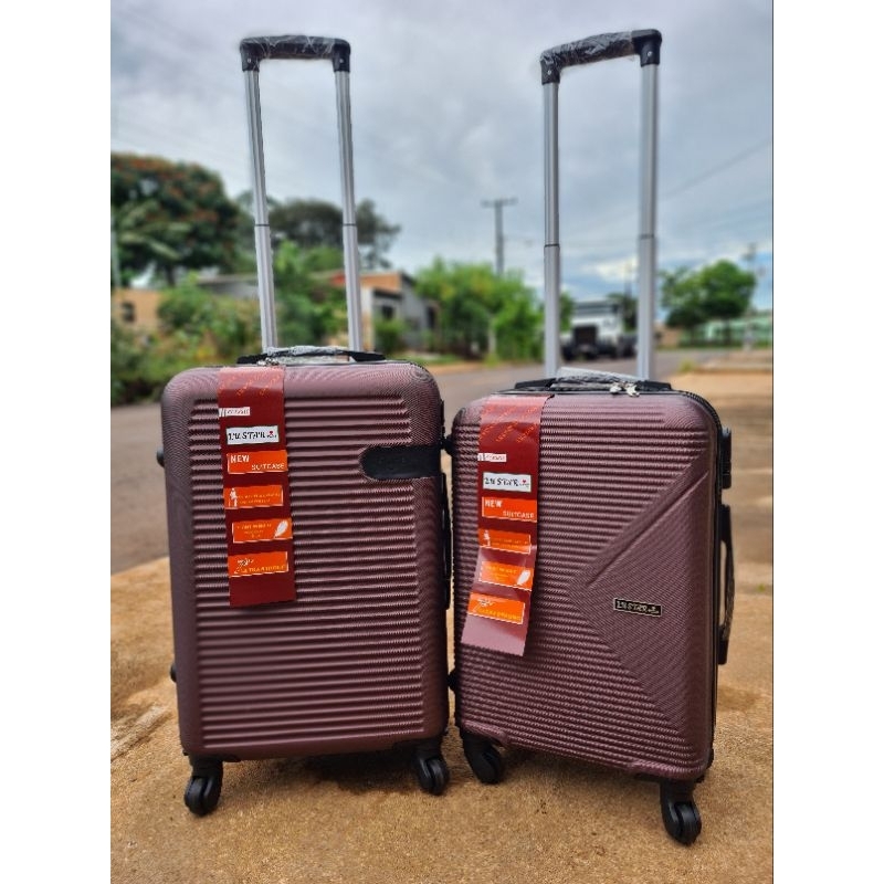 Mala de Bordo Avião kit 2 Unidades 12kg e 9kg Rodinhas 360 Graus