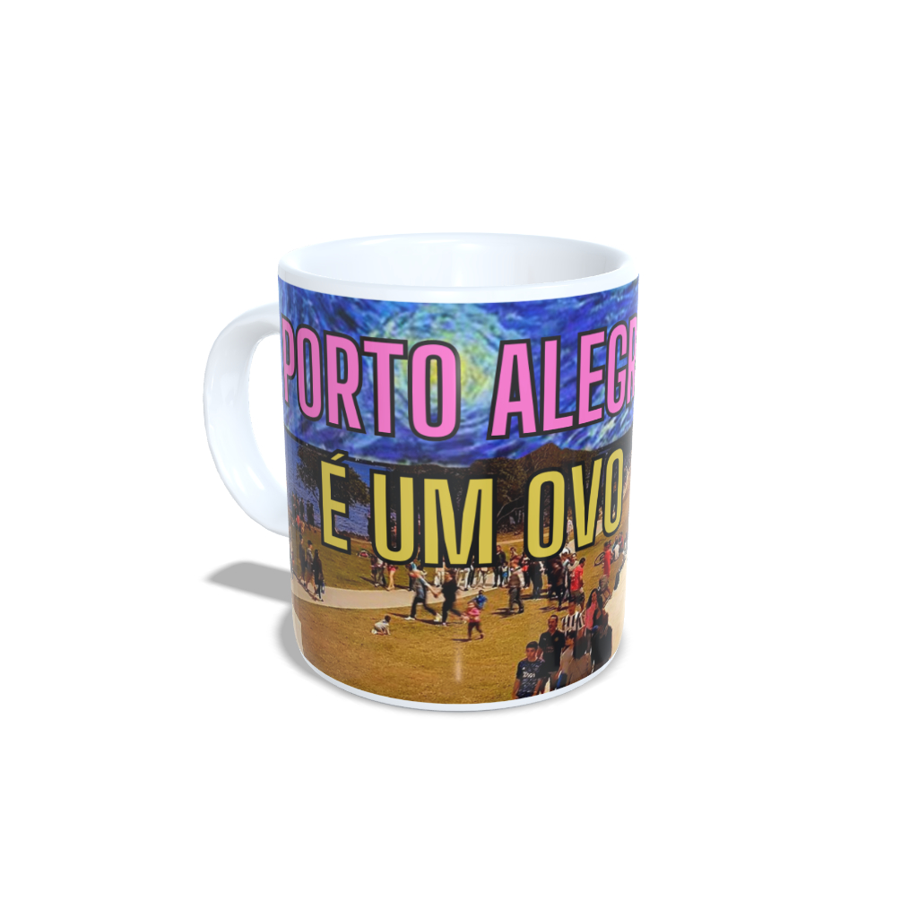 Caneca POA É UM OVO