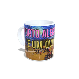 Caneca POA É UM OVO
