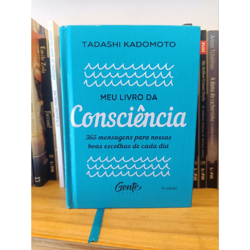 meu livro da consciência - Tadashi Kadomoto | Shopee Brasil
