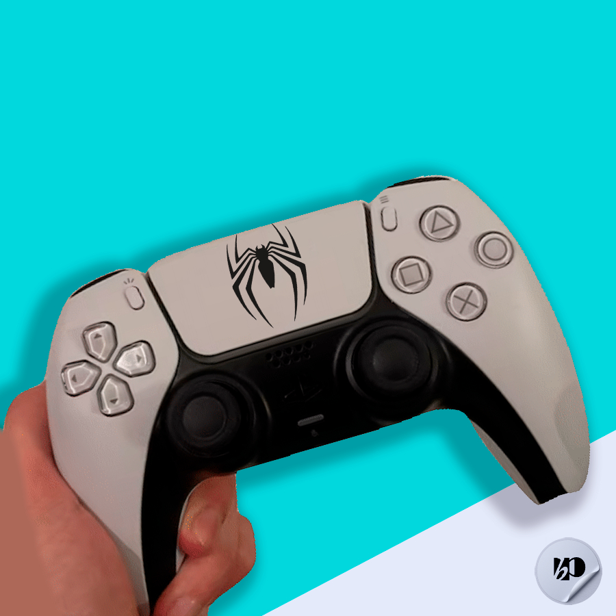 Adesivo Playstation Controle Dual Sense PS5 Diversos The Last of Us Spiderman God of War