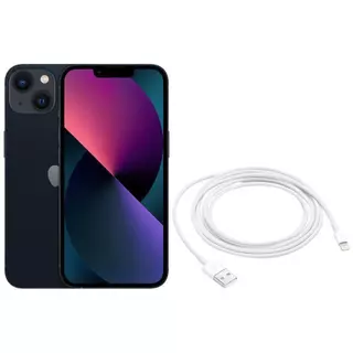 iPhone 14 De 128 GB Cor Meia Noite Apple - LACRADO - NOVO - a tecnologia aos seus pés