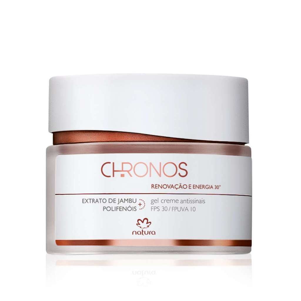 Chronos Gel Creme Antissinais 30+ dia Natura Original | Shopee Brasil