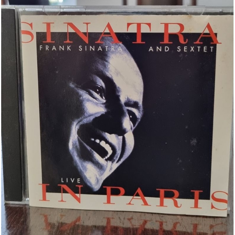 CD Sinatra and Sextet Live in Paris (importado) Shopee Brasil