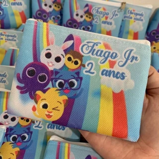 20 Porta Moedas Lembrancinha De Maternidade Menino bebê em Oferta na Shopee