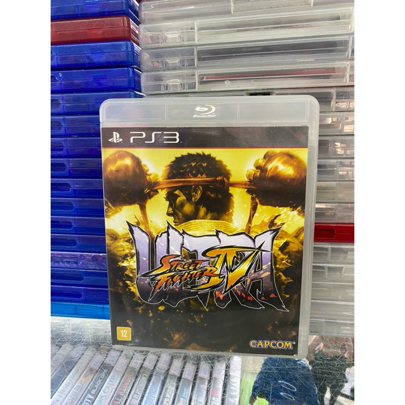 Ultra Street Fighter 4 - PS3