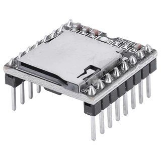 Módulo Mp3 Dfplayer Mini Player Até 32g FAT16 e FAT32 Arduino, Esp e Outros