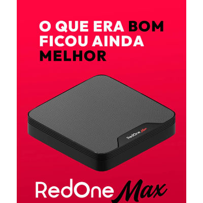 RedOn Max – One Max Red Lançamento 2023 - 2GB de RAM, 8GB de armazenamento e suporte a 4K