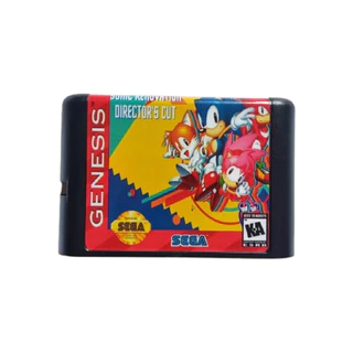 Sonic Renovation Director's Cut 2023 Mega Drive Genesis