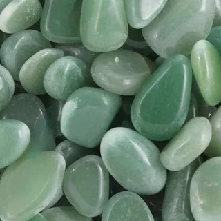 Quartzo Verde Pedra Rolada 200g Cristal Rolado