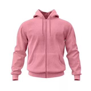 MOLETOM ZIPER FLANELADO UNISSEX- MARCA
