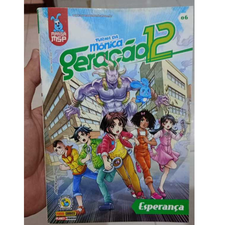 Turma da Mônica Geração 12 - edição 06 | Shopee Brasil