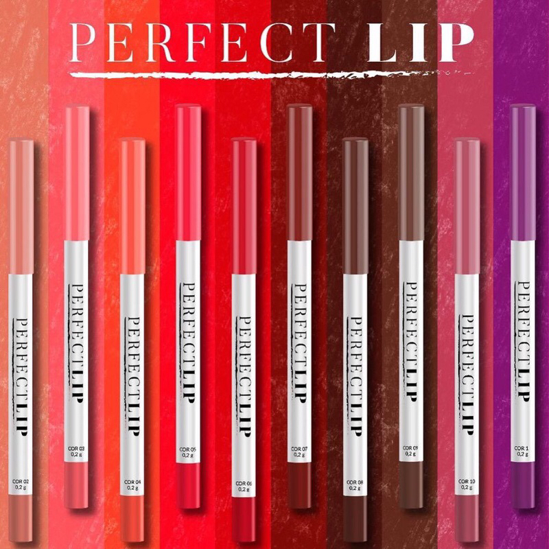 Lápis de Boca Para Contorno Labial Nude Perfect Lip