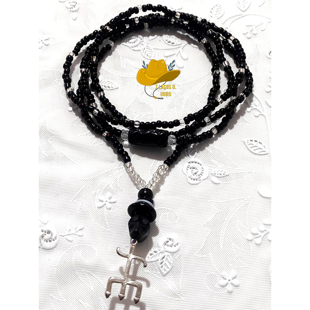 Guia de exu capa preta