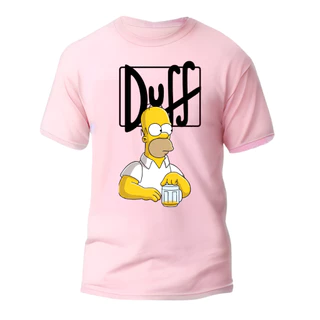 Camiseta Masculina Premium Simpsons Beer Duff
