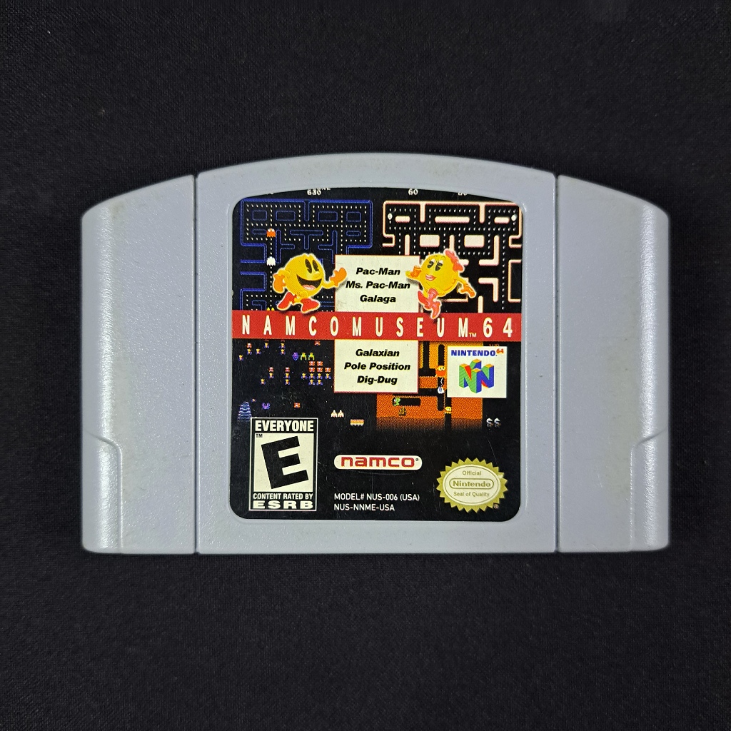 Galaga n64 clearance