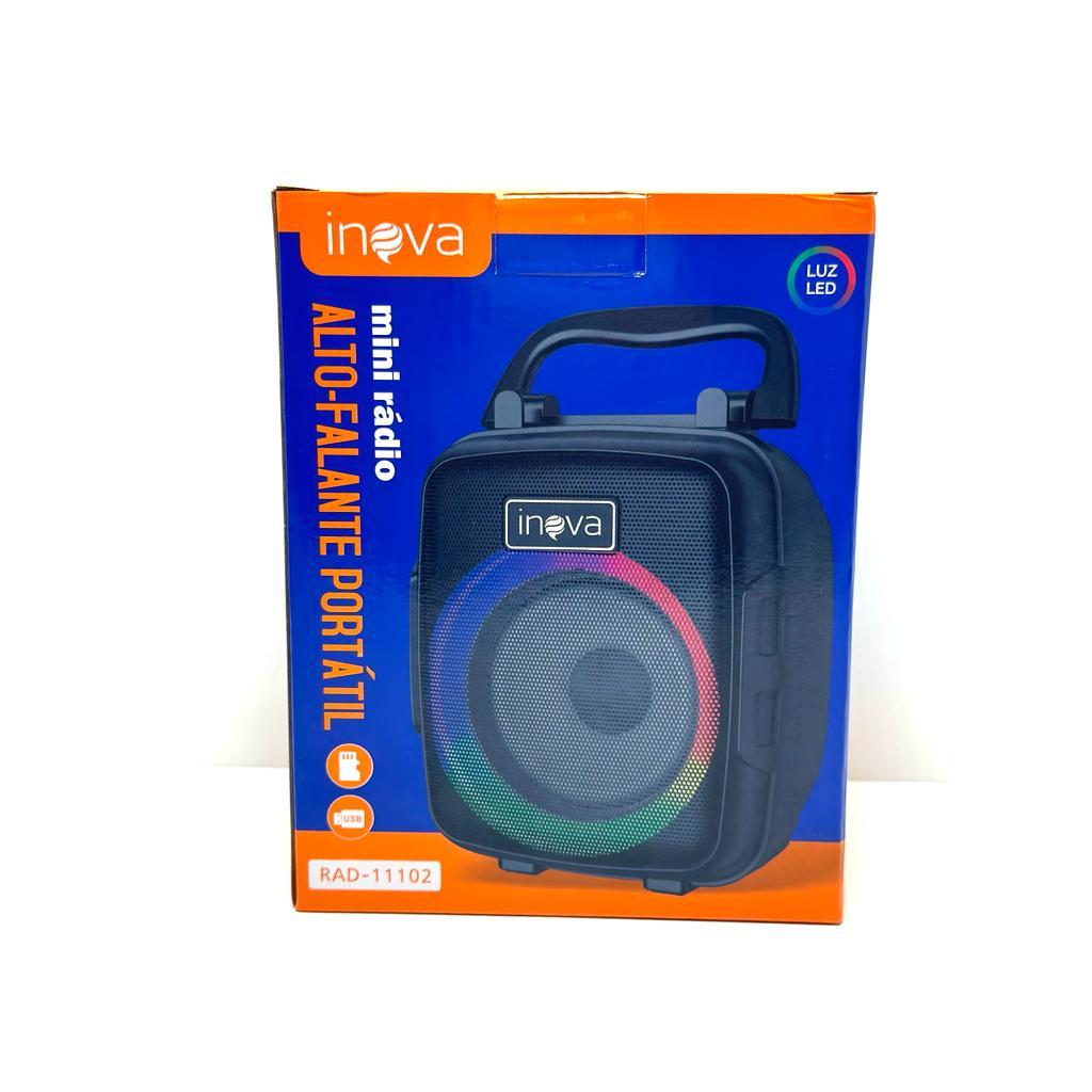 Mini Caixinha de Som Inova - Caixa WS-887 Bluetooth Portátil Usb Mp3 P2 Sd  Rádio Fm em Promoção na Shopee Brasil 2024