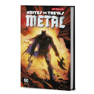 Batman: Noites De Trevas - Metal Panini Lacrado