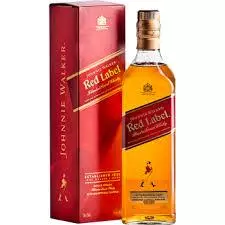 wisky RED LABEL 1 LITRO ENVIO IMEDIATO