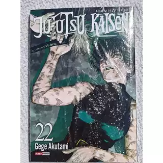 Mangá Jujutsu Kaisen: Batalha De Feiticeiros Volume 22 Panini Lacrado