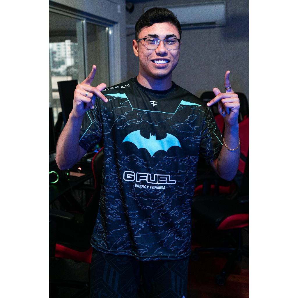 Uniforme - Faze Clan x Batman