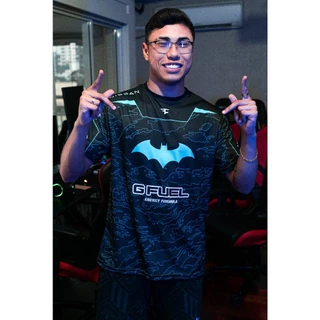 Uniforme - Faze Clan x Batman