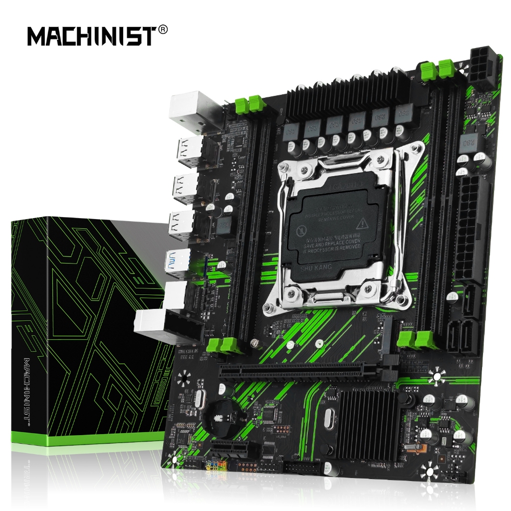 KIT Xeon, Placa mãe PR9 X99 LGA 2011-3, Processador E5 2666 V3, Memória ...