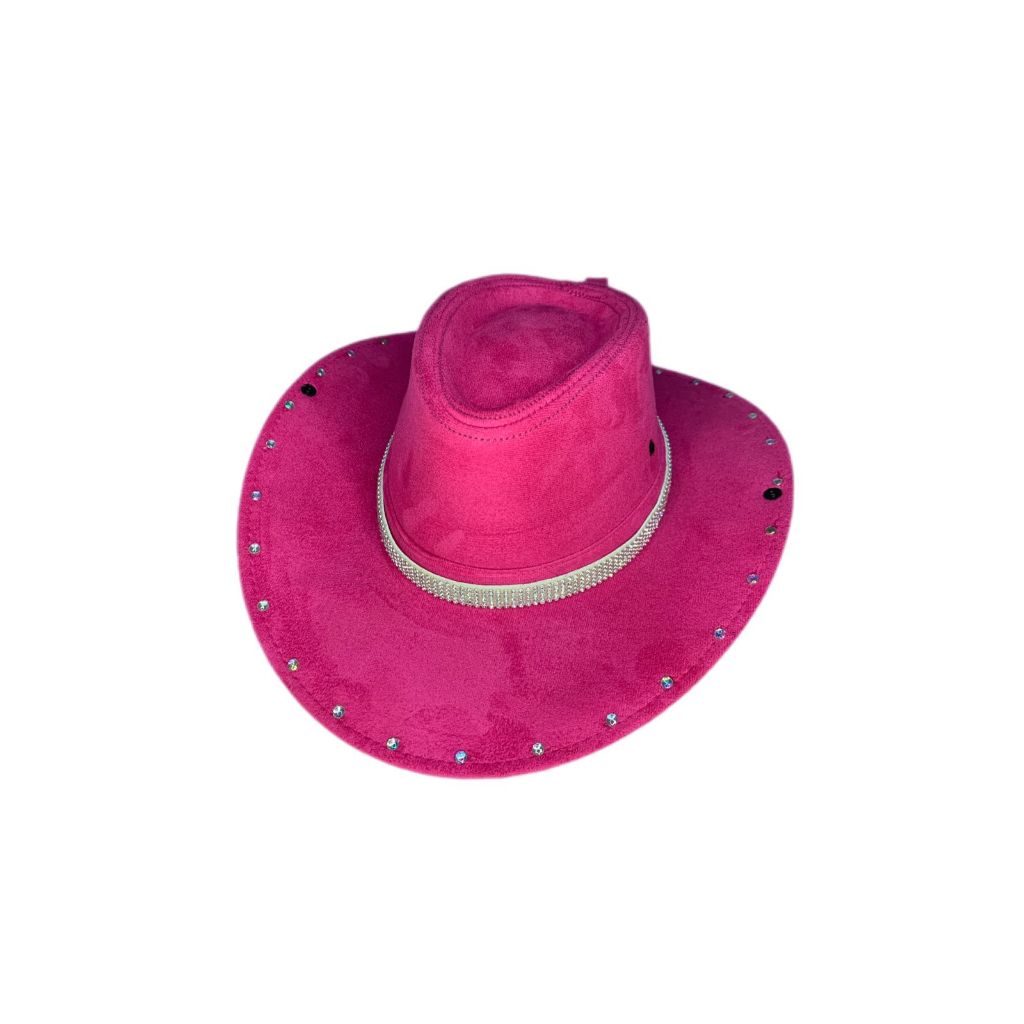 Chapéu Country Feminina Boiadeira Estilo Ana Castela Rodeio Festa Fantasia  Vaqueira | Shopee Brasil