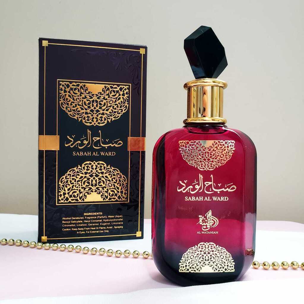 Sabah Al Ward Perfume Arabe Feminino 100ml Original | Shopee Brasil