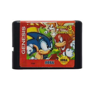 Sonic The Hedgehog 3 & Knuckles Complete Mega Drive Genesis