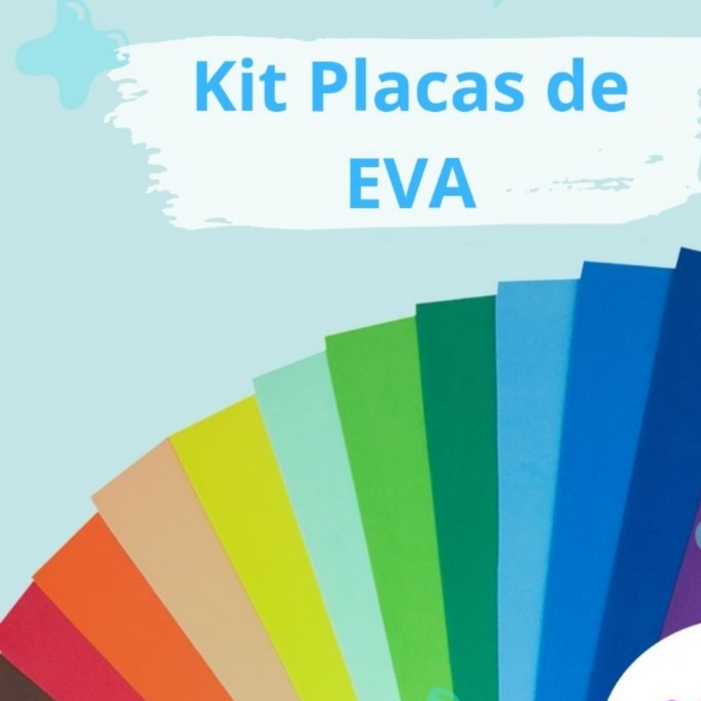 Placas De Eva Kaz 40x60 Kit Com 10 Folhas Coloridas Shopee Brasil 3752