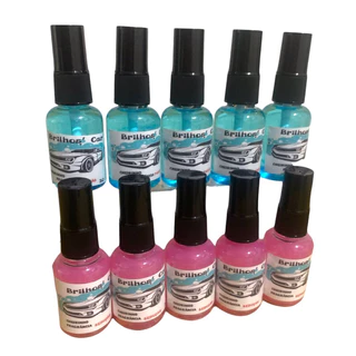 kit 10 Odorizantes cheirinhos p/ carro Spray Revenda A tacado Barato