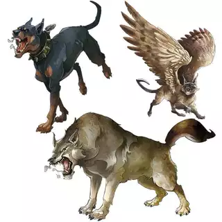 Zombicide: Friends and foes: Companheiros Animais.