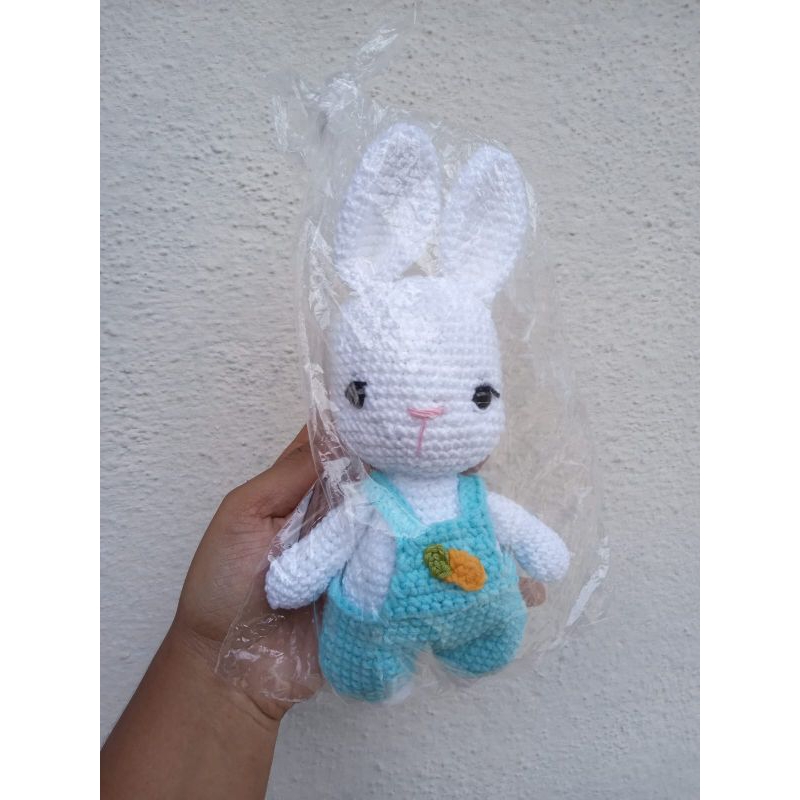 Coelho Amigurumi | pelúcia coelhinho em crochê