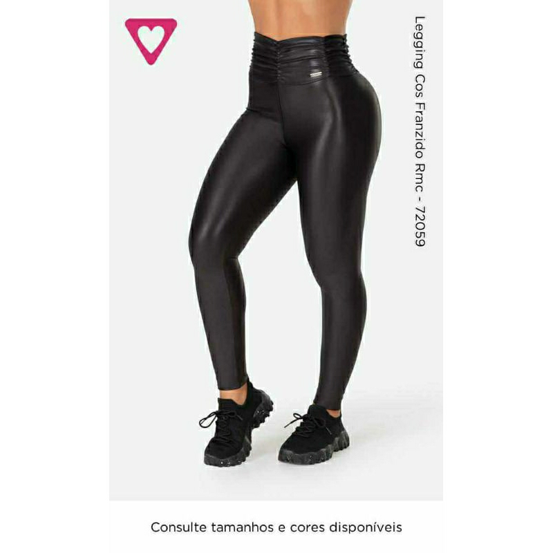 Legging Cós Alto