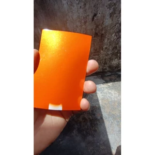 Tinta automotiva poliéster Laranja Perolizado EXCLUSIVA 450/900ML