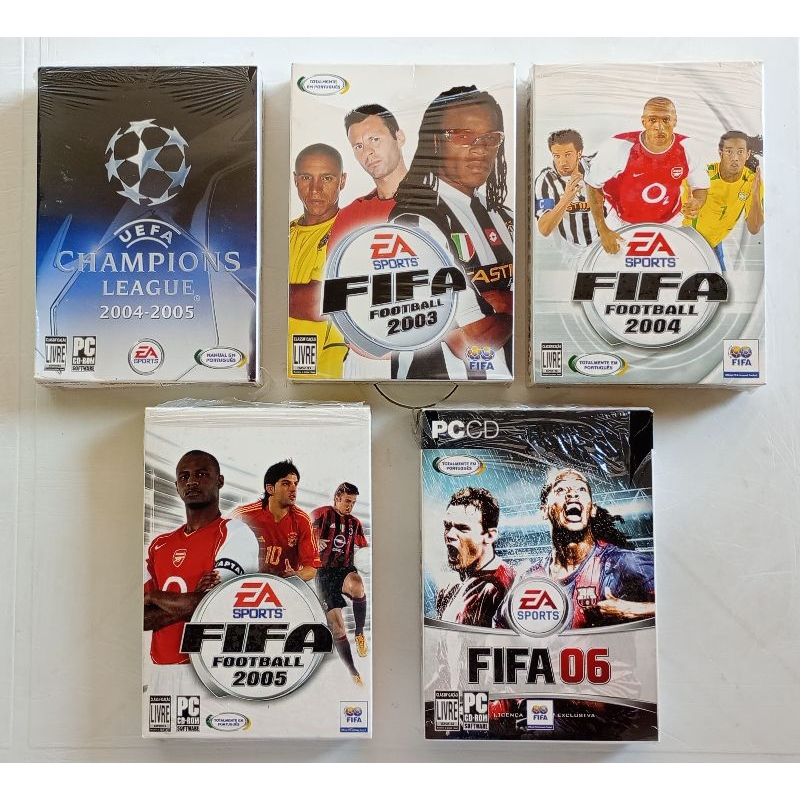 Coleção FIFA PC (RARO) | Shopee Brasil