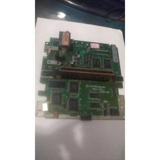 Placa Nintendo Sns-cpu-rgb-02 1995 Defeito G655
