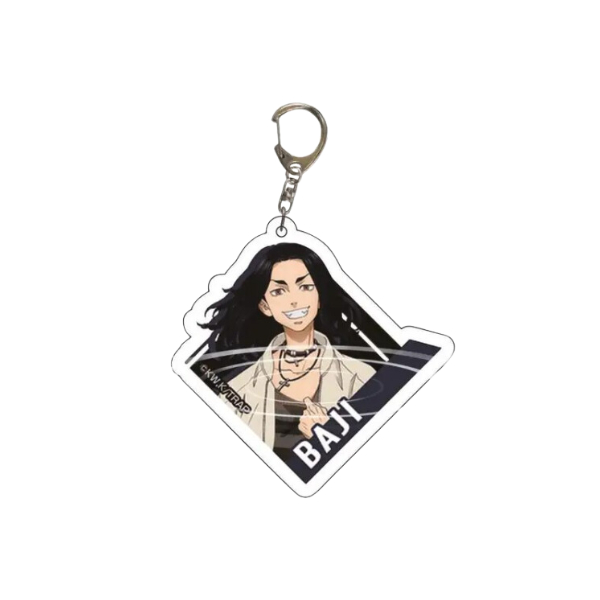 Chaveiro de Acrílico - Baji (Tokyo Revengers) | Shopee Brasil