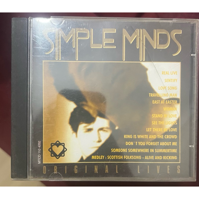 cd simple minds original lives | Shopee Brasil