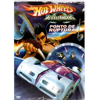 Dvd Hot Wheels, Acceleracers, Ponto De Ruptura