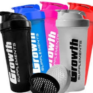 Coqueteleira 600 ml Growth Supplements.